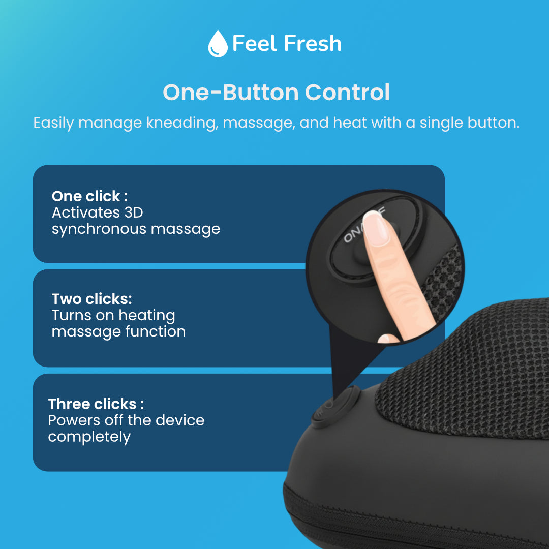 Feel Fresh Massage Pillow+™ X'MAS MEGA SALE