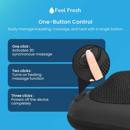 Feel Fresh Massage Pillow+™ X'MAS MEGA SALE