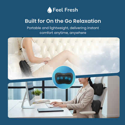 Feel Fresh Massage Pillow+™ X'MAS MEGA SALE