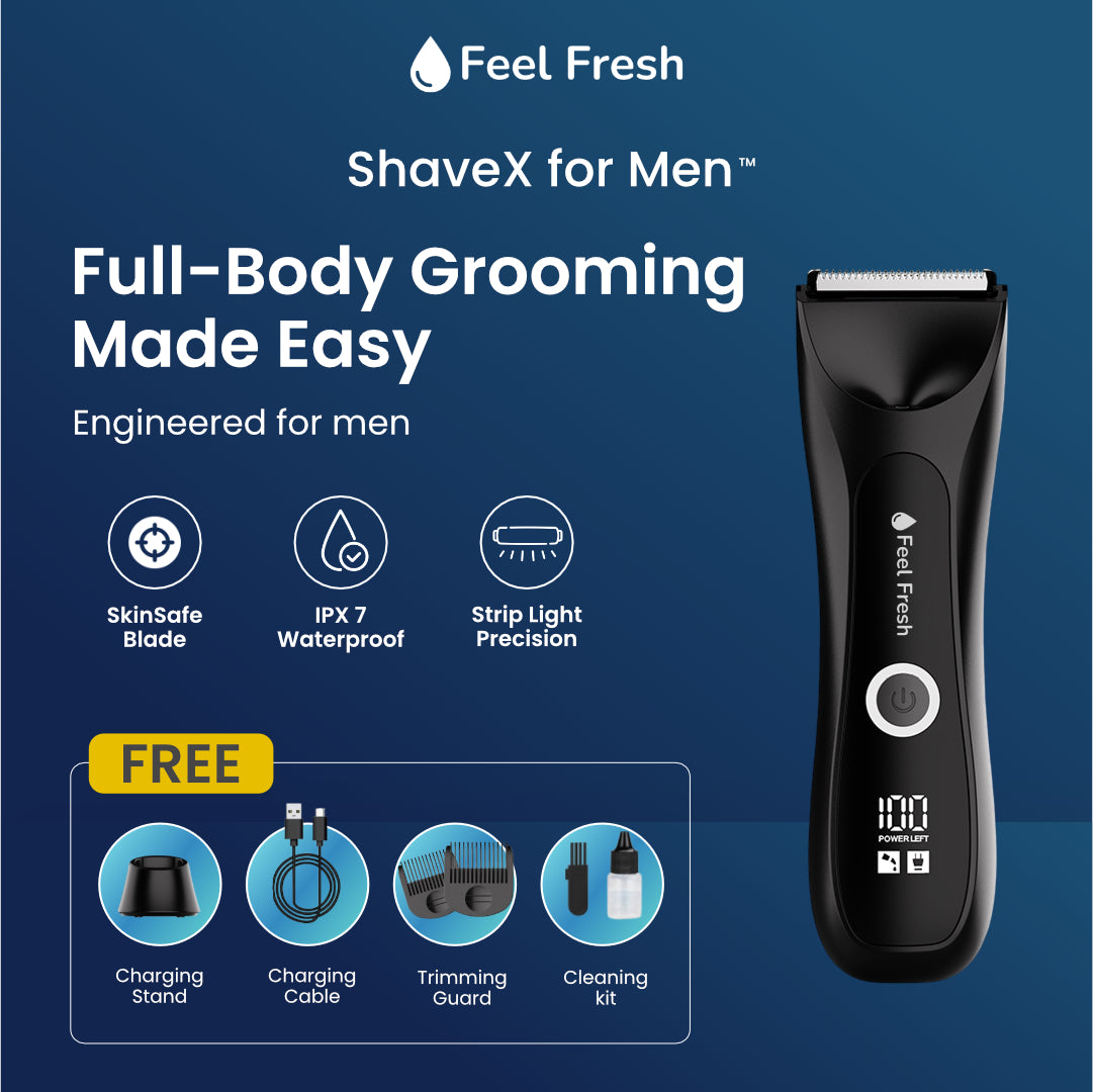 Feel Fresh ShaveX Men's Shaver