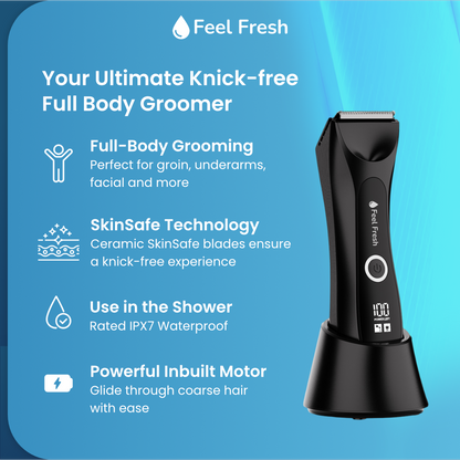 Feel Fresh ShaveX Men's Shaver