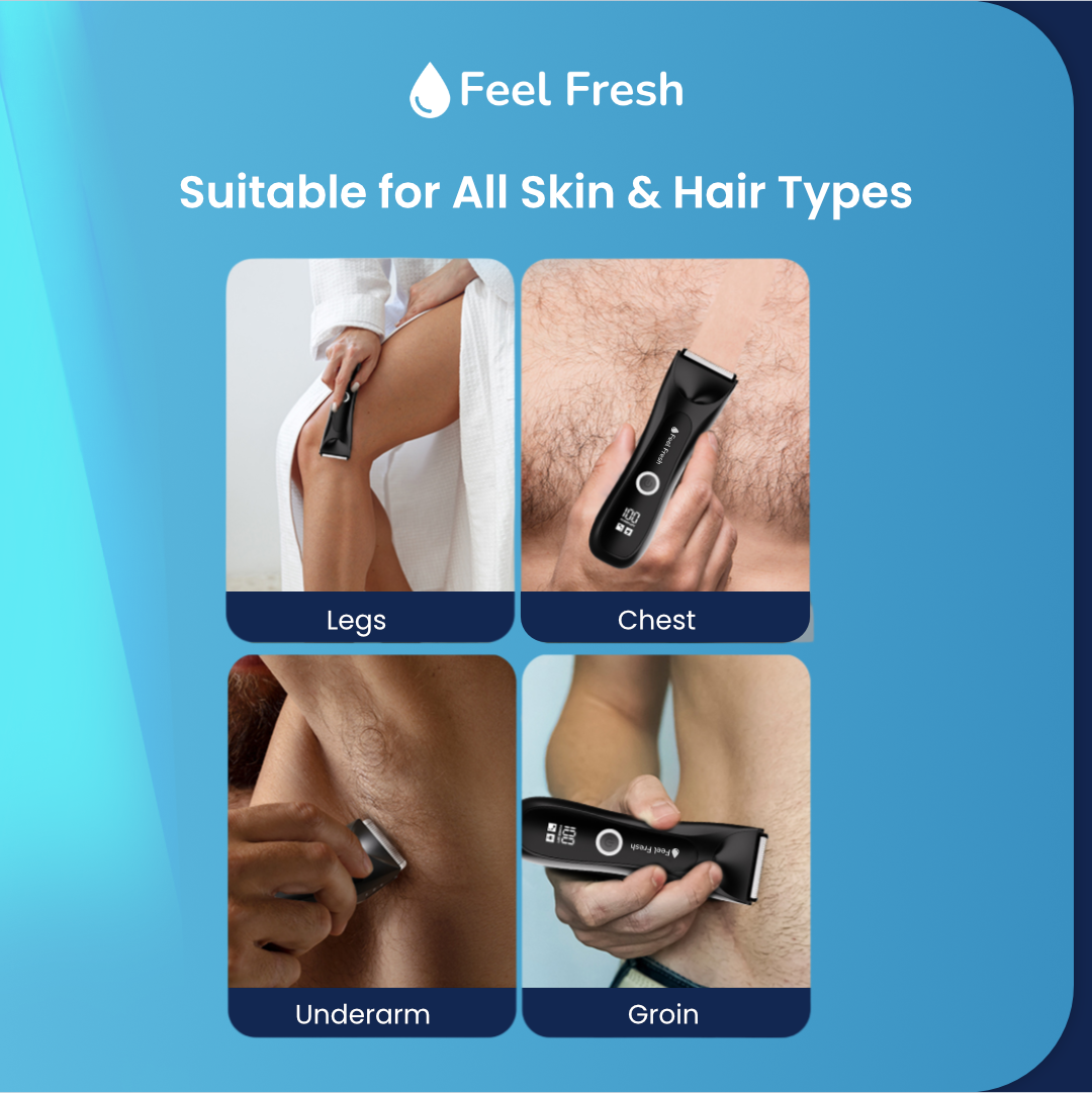Feel Fresh ShaveX Men's Shaver