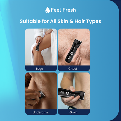 Feel Fresh ShaveX Men's Shaver