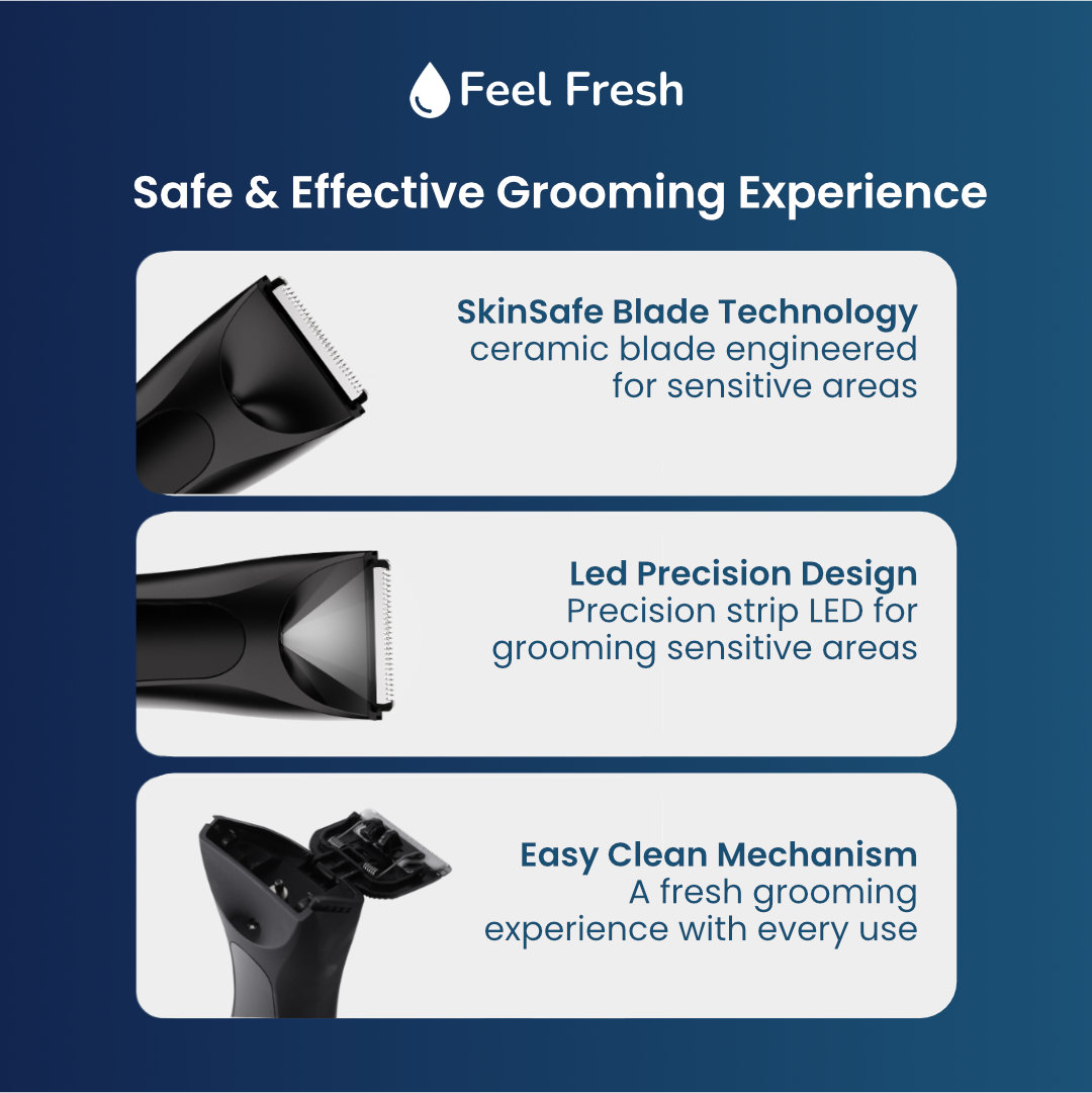 Feel Fresh ShaveX Men's Shaver