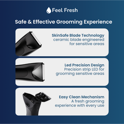 Feel Fresh ShaveX Men's Shaver