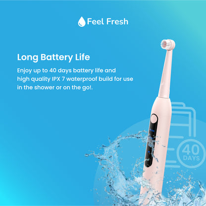 Feel Fresh Orbit+™  Electric Toothbrush 11.11 PROMO