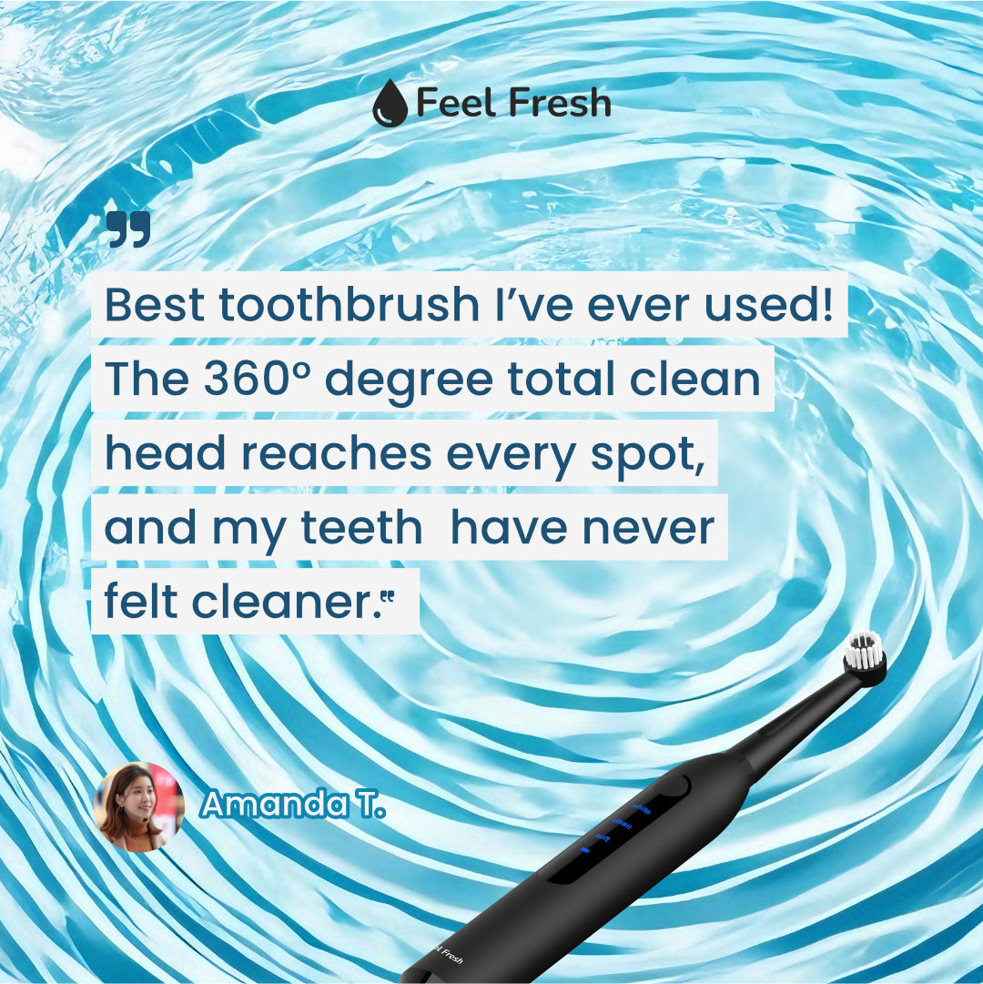 Feel Fresh Orbit+™  Electric Toothbrush 11.11 PROMO