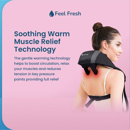 Feel Fresh ThermaRelief™ Neck & Back Massager X'MAS SALE