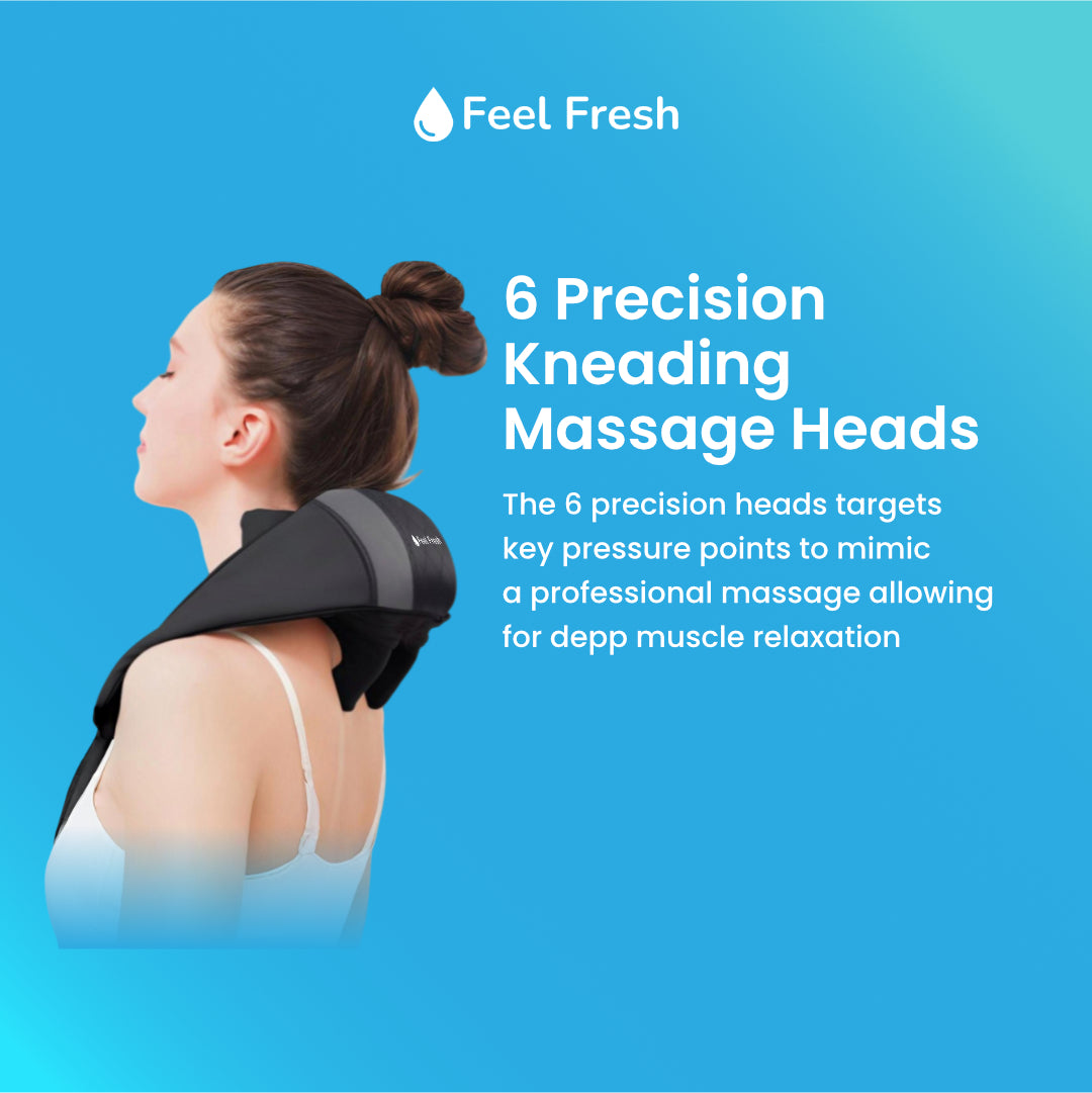 Feel Fresh ThermaRelief™ Neck & Back Massager X'MAS SALE