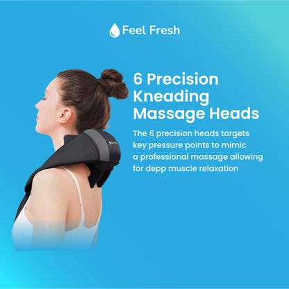 Feel Fresh ThermaRelief™ Neck & Back Massager X'MAS SALE