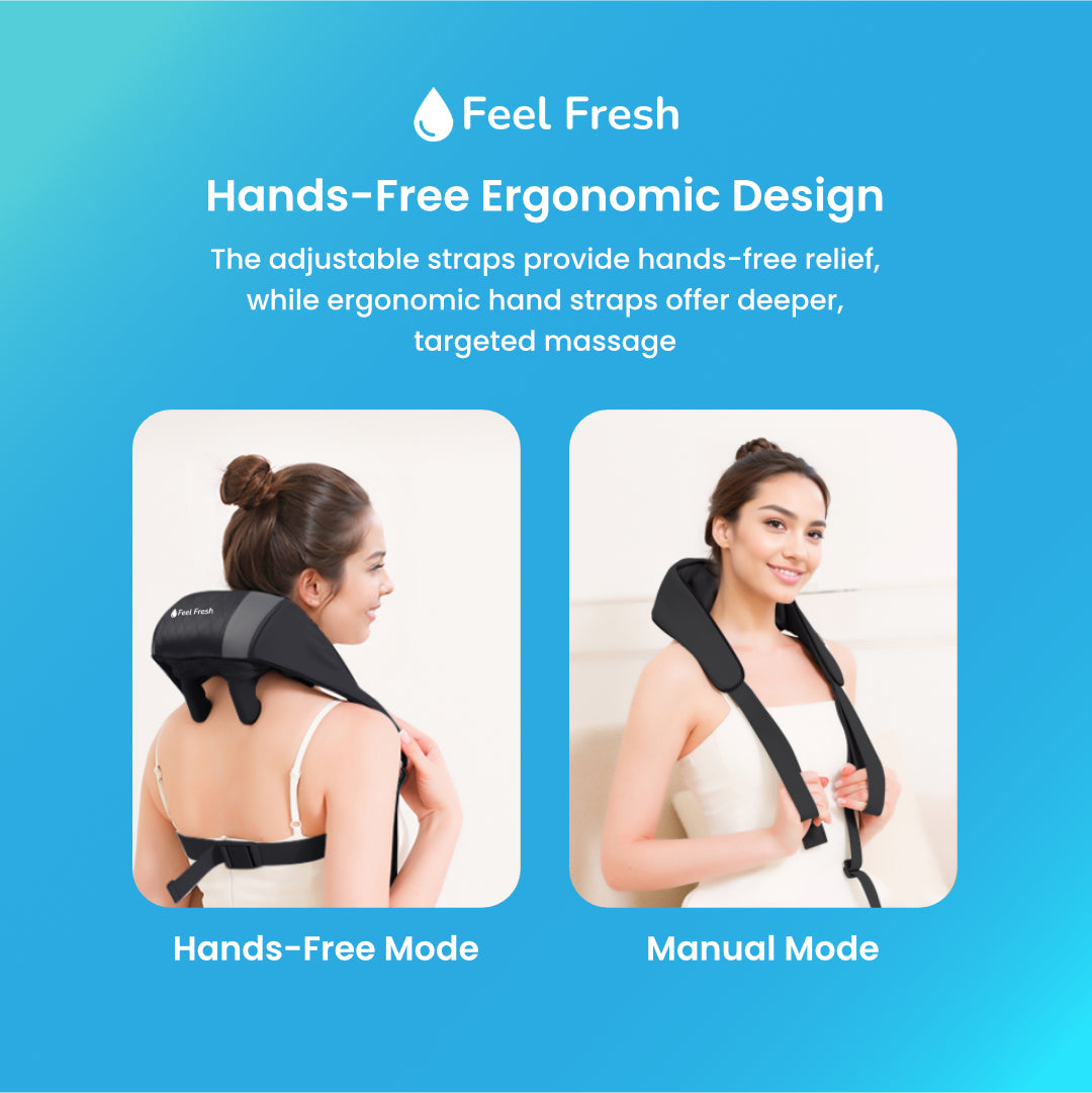 Feel Fresh ThermaRelief™ Neck & Back Massager X'MAS SALE