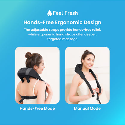 Feel Fresh ThermaRelief™ Neck & Back Massager X'MAS SALE
