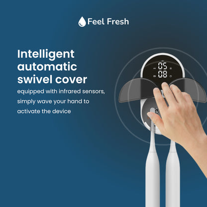 Feel Fresh UV Twin+™ Toothbrush Steriliser 1X'MAS MEGA SALE