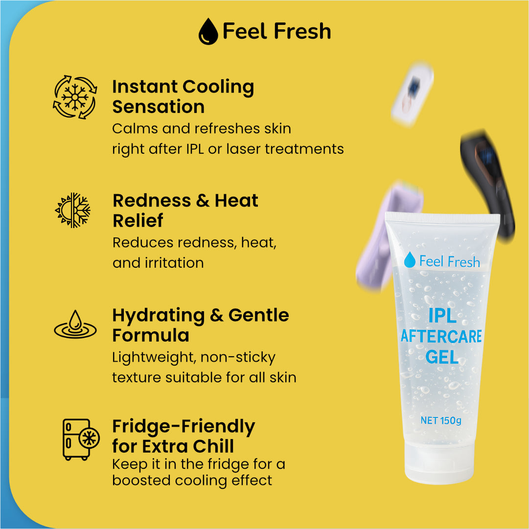 Feel Fresh AfterCare™ Gel for IPL