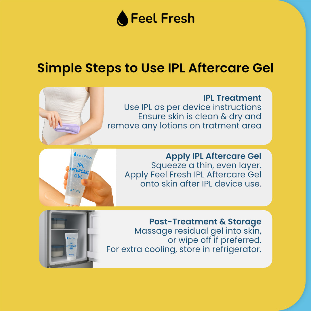 Feel Fresh AfterCare™ Gel for IPL