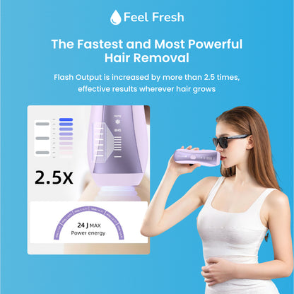 Feel Fresh LuminSapphire™ IPL Hair Removal X'MAS MEGA SALE