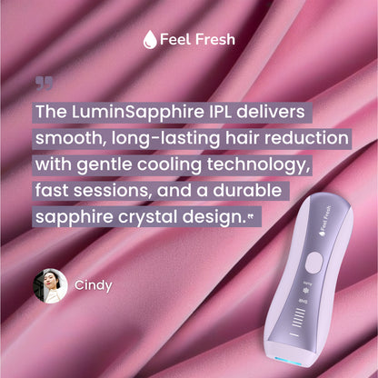 Feel Fresh LuminSapphire™ IPL Hair Removal X'MAS MEGA SALE