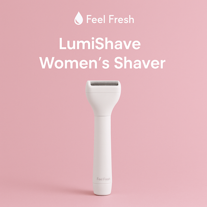 Feel Fresh LumiShave Women Shaver