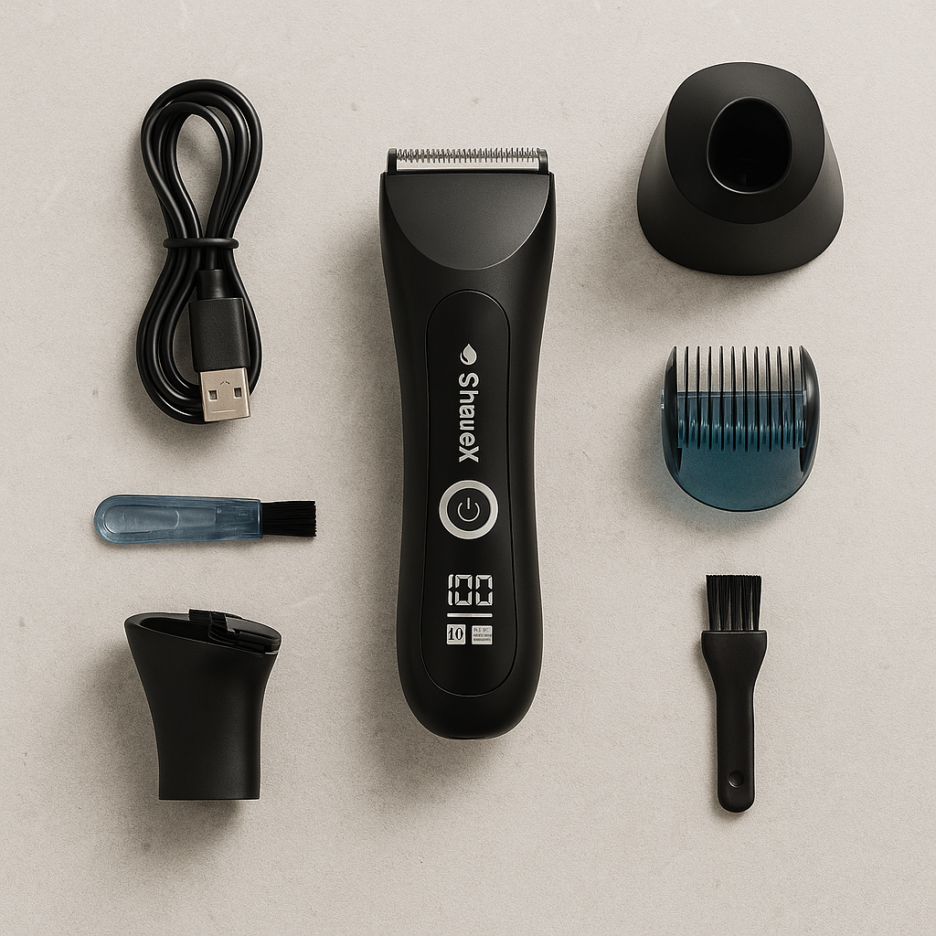 Feel Fresh ShaveX Men's Shaver
