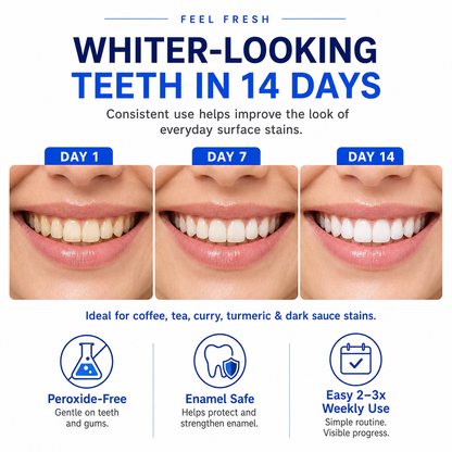 Feel Fresh LumiBright™ PAP+ Teeth Whitening Powder