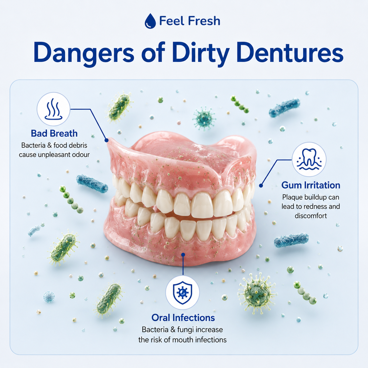 Ultrasonic Denture Cleaner