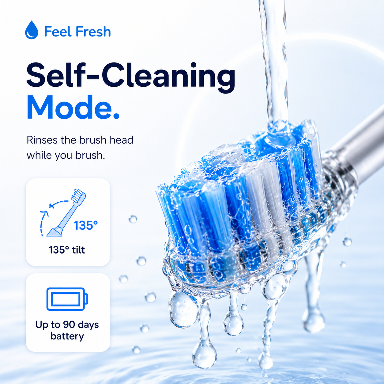 ProSense+™ Gum Care Electric Toothbrush