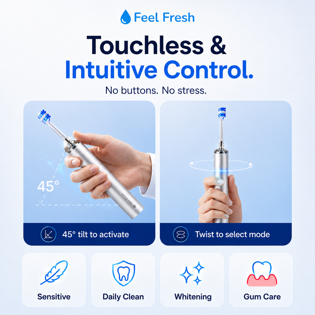 ProSense+™ Gum Care Electric Toothbrush