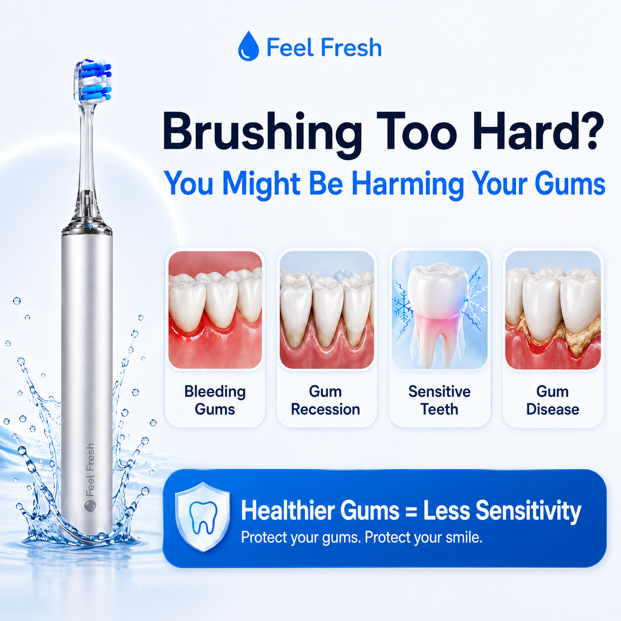 ProSense+™ Gum Care Electric Toothbrush
