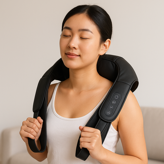 Feel Fresh ThermaRelief™ Neck & Back Massager X'MAS SALE