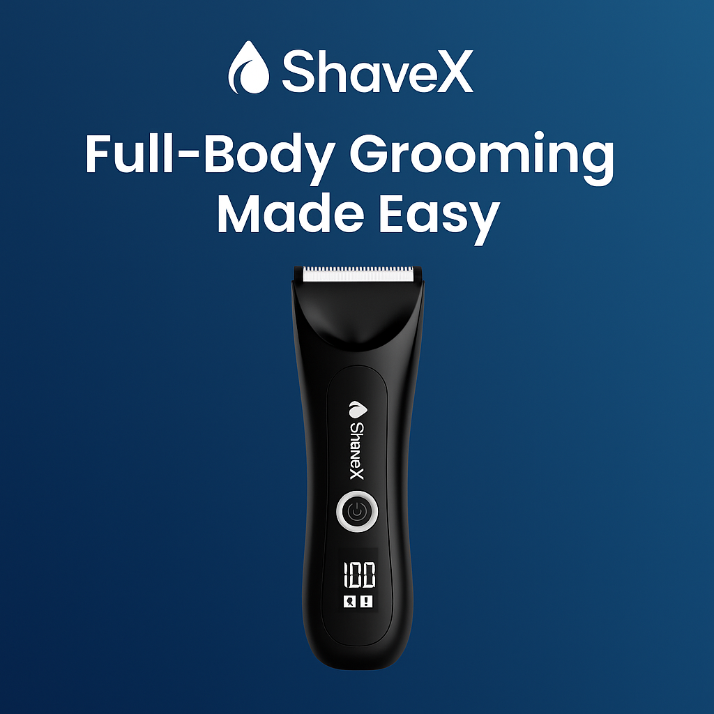 Feel Fresh ShaveX Men's Shaver