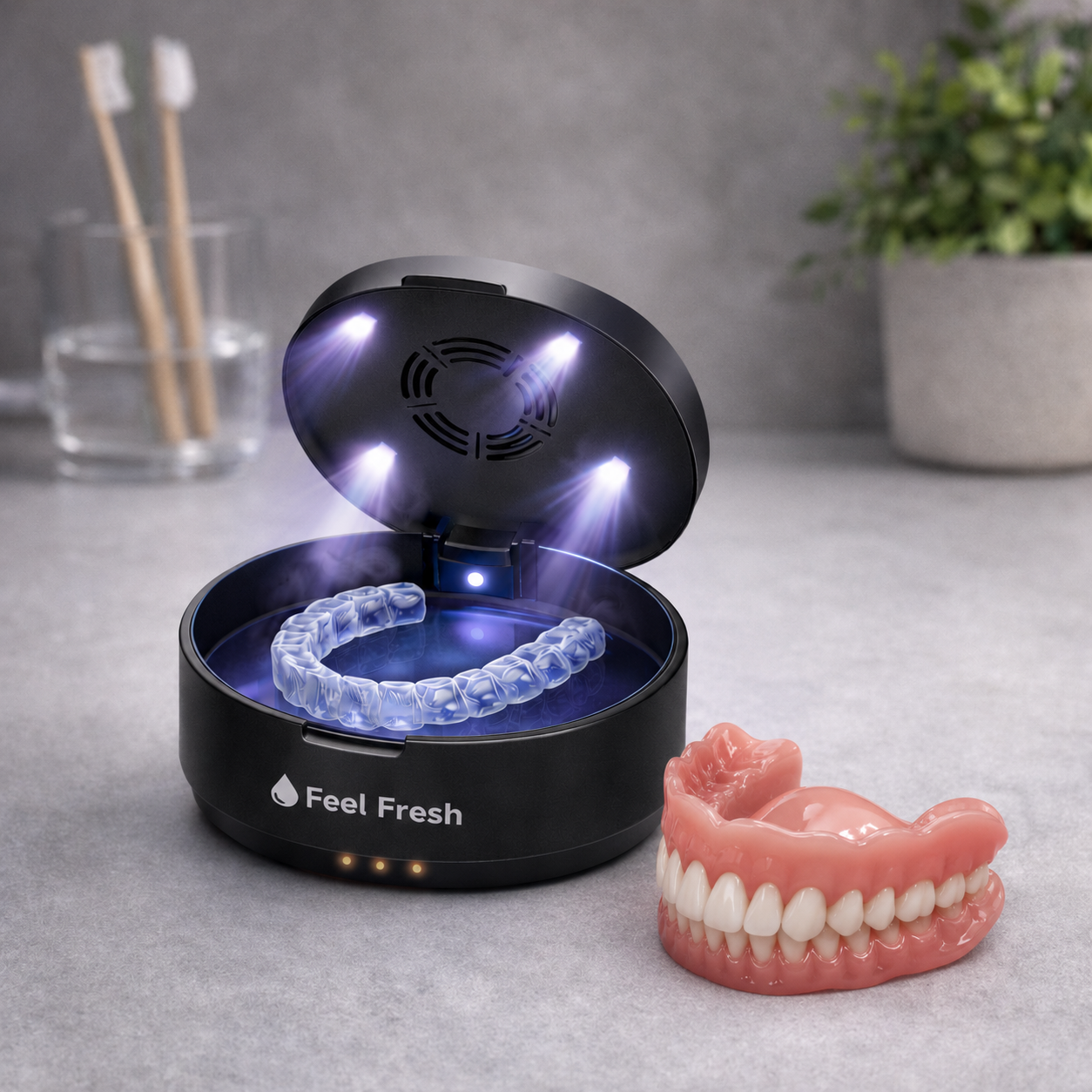 ClearGuard+™ ActiveDry UV Retainer Case