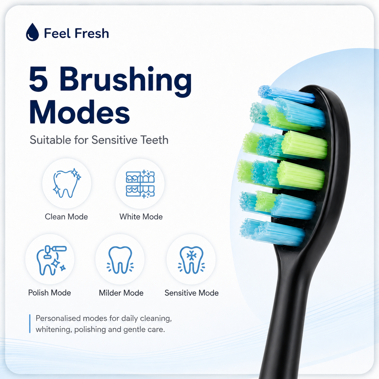 TurboSonic+™  Electric Toothbrush