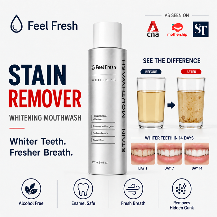 Stain Removing Mouthwash