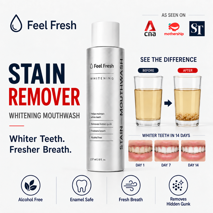 Stain Removing Mouthwash