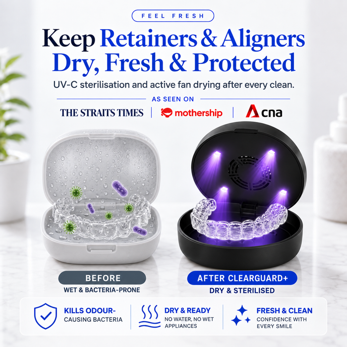 ClearGuard+™ UV Case
