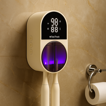 Feel Fresh UV Twin+™ Toothbrush Steriliser X'MAS MEGA SALE