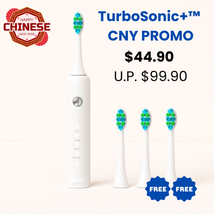 Feel Fresh TurboSonic+™  Electric Toothbrush CNY SPECIAL