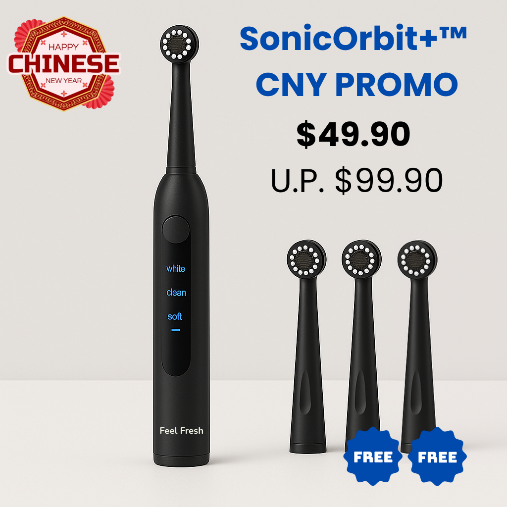 Feel Fresh SonicOrbit+™  Electric Toothbrush CNY SPECIAL