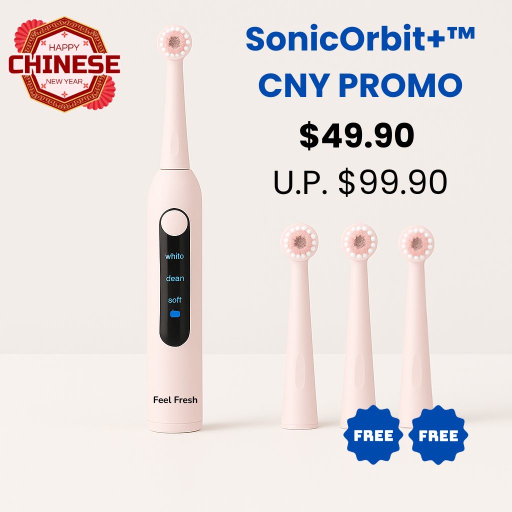 Feel Fresh SonicOrbit+™  Electric Toothbrush CNY SPECIAL