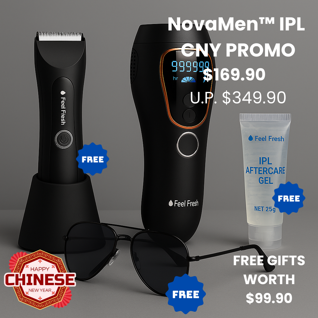 Feel Fresh NovaMen™ IPL For Men CNY SPECIAL
