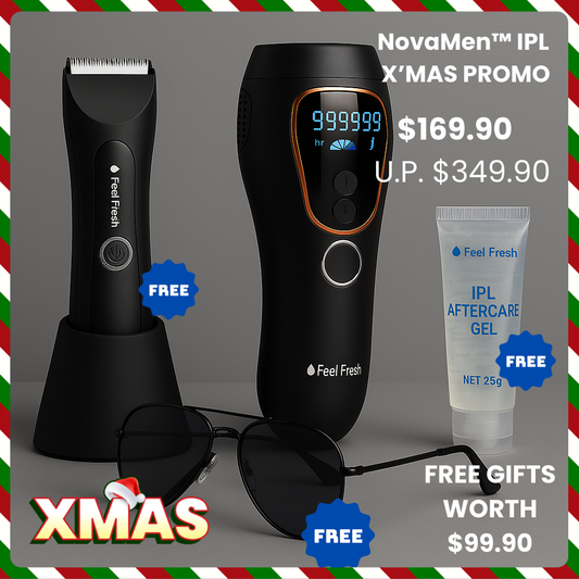 Feel Fresh NovaMen™ IPL For Men X'MAS MEGA SALE