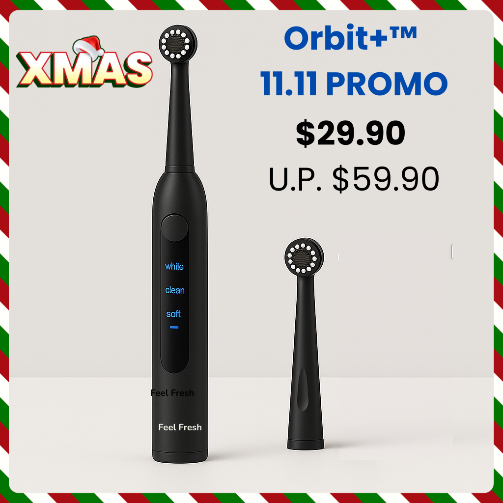 Feel Fresh Orbit+™  Electric Toothbrush 11.11 PROMO