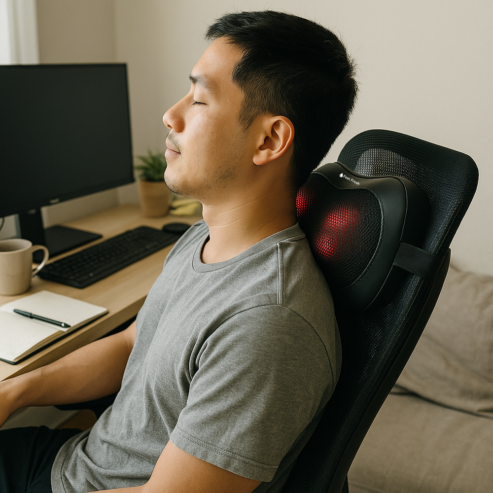 <h2><strong>The easiest way to relieve everyday muscle tension — trusted by thousands</strong></h2>