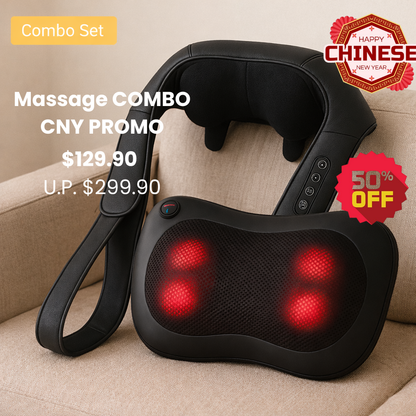 Feel Fresh ThermaRelief™ Neck Massager CNY SPECIAL