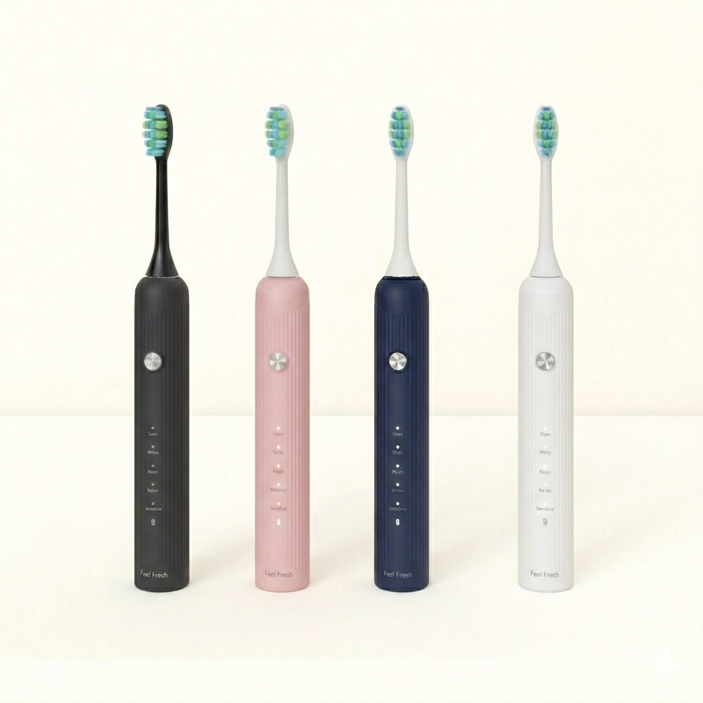 Feel Fresh TurboSonic+™  Electric Toothbrush [Free Gift]