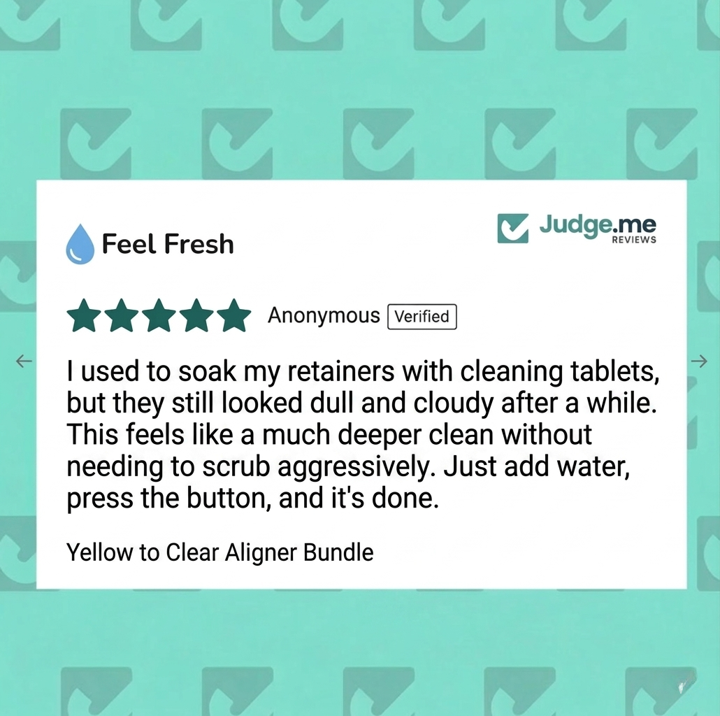 Ultrasonic Retainer Cleaner