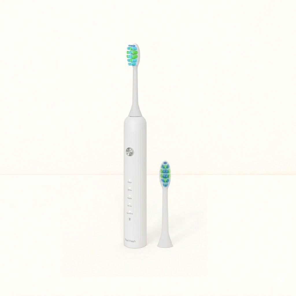 Feel Fresh TurboSonic+™  Electric Toothbrush [Free Gift]