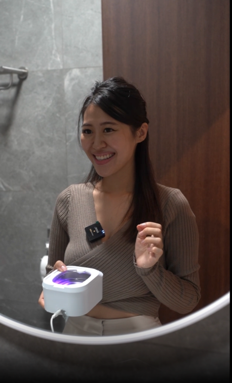 <p><strong>The effortless way to clean aligners — trusted by thousands</strong></p>