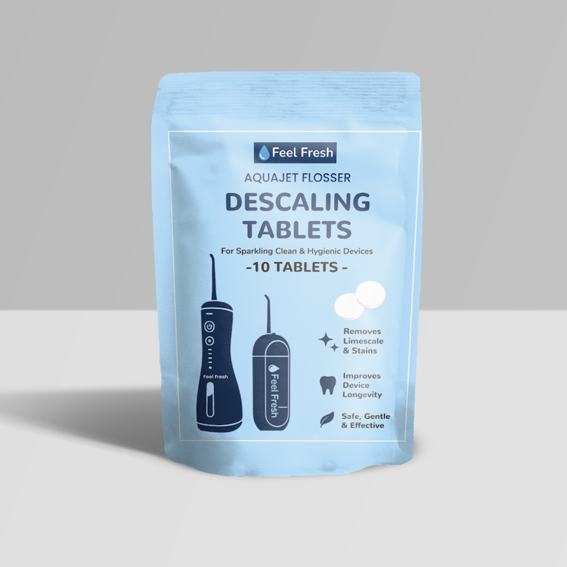 Feel Fresh Descaler Tablets – 10 Pack for Water Flossers