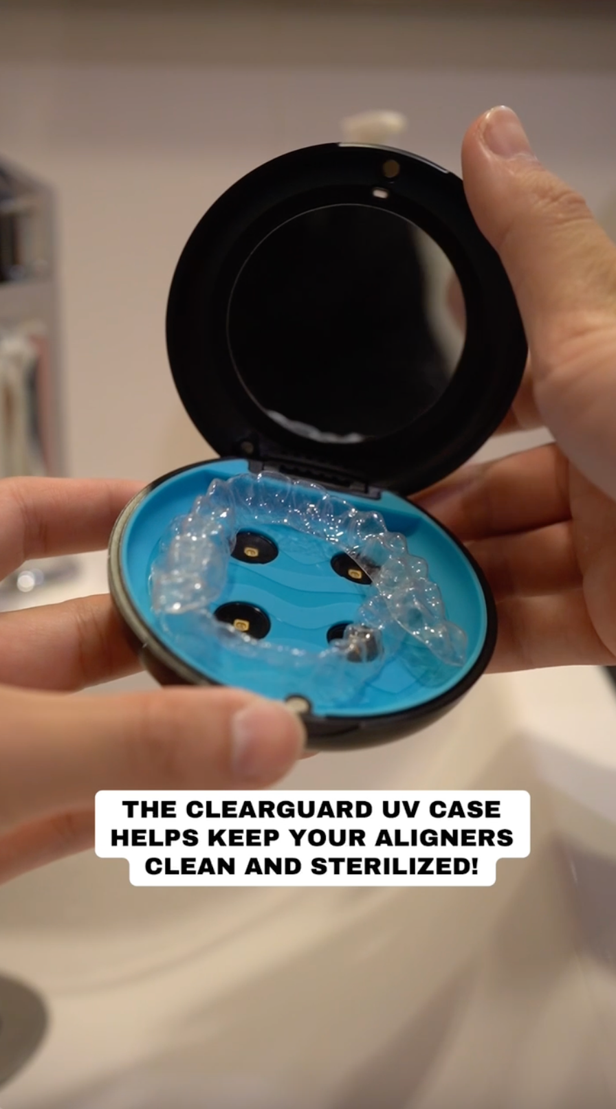 <p><strong>The effortless way to clean aligners — trusted by thousands</strong></p>